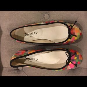 REPETTO ballet flats in Pixel